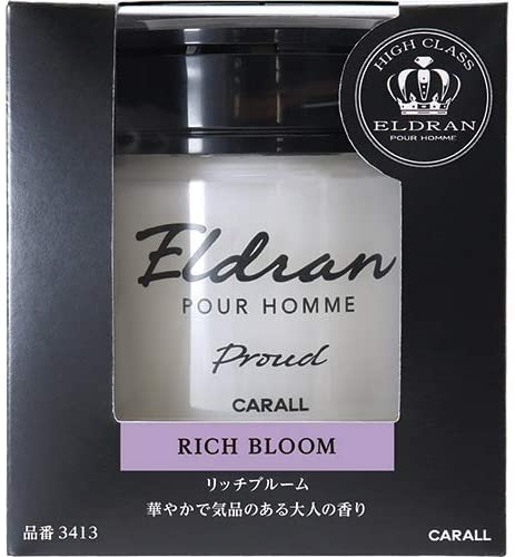 CARALL Air Freshener Eldran Proud Rich Bloom 3413 (105 ml) Made In Japan