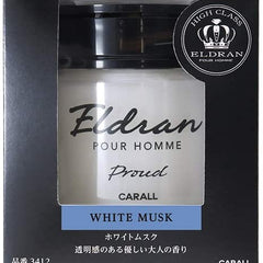 CARALL Air Freshener Eldran Proud White Musk 3412 (105 ml) Made In Japan