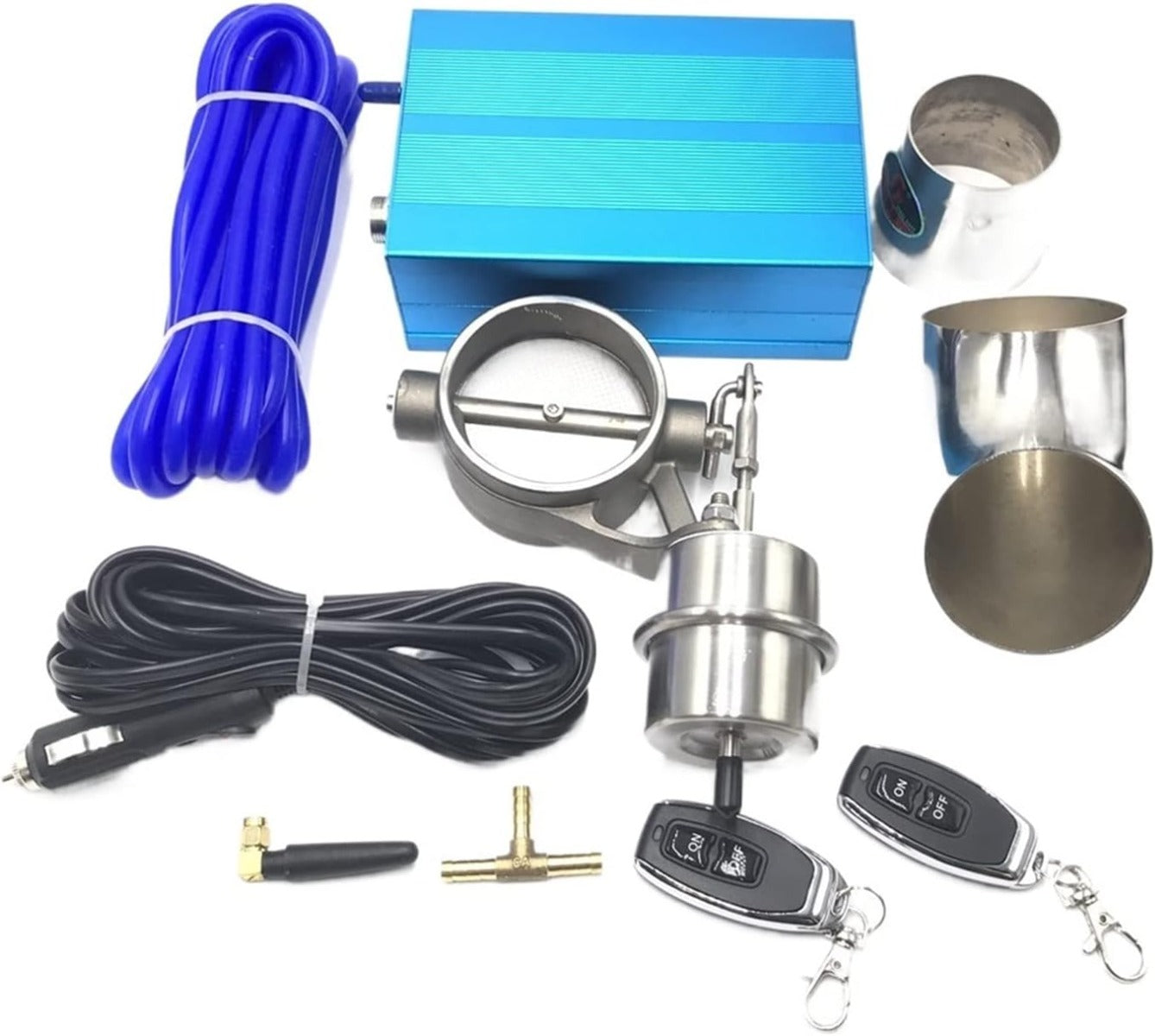 Electric Exhaust Valve Compatible with vaccum control valve/recess wit ...