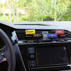 JDM Style Racing B18C Engine Cover Car Auto Air Freshener Perfume Metal Clip Scent