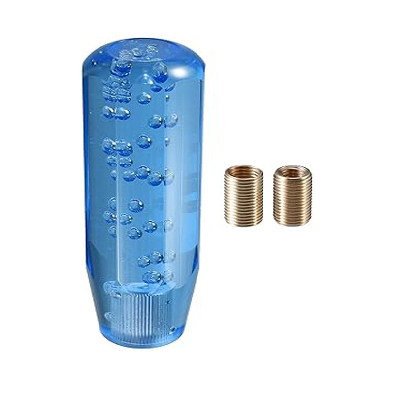 1pc Bubble Crystal Car Gear Shift Knob Manual Gear Stick Lever Knob