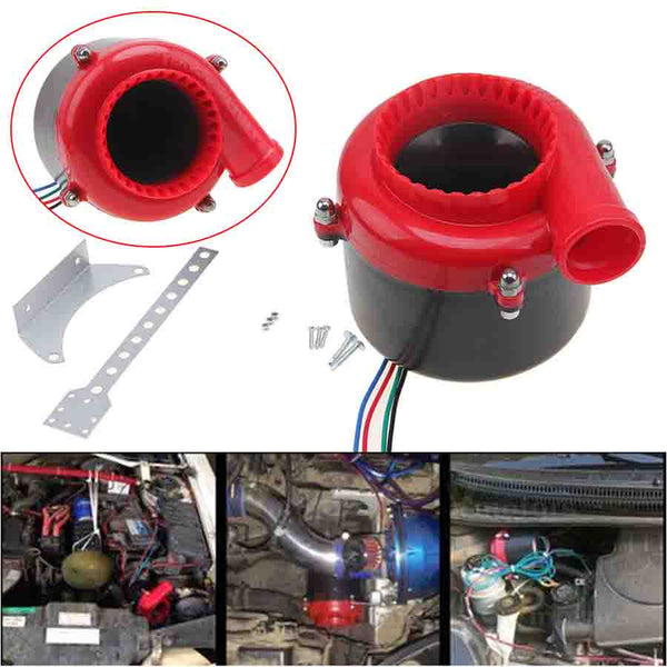 Universal Car Fake Dump Electronic Turbo Blow Off Hooter Valve Analog Sound BOV