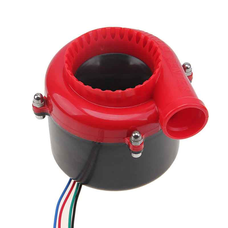 Universal Car Fake Dump Electronic Turbo Blow Off Hooter Valve Analog Sound BOV