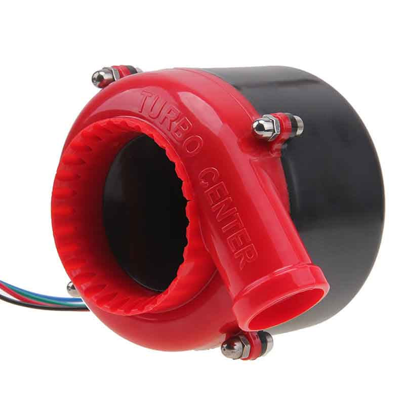 Universal Car Fake Dump Electronic Turbo Blow Off Hooter Valve Analog Sound BOV
