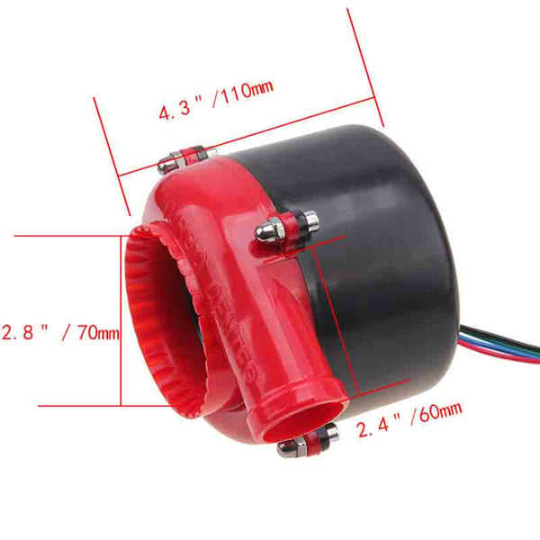 Universal Car Fake Dump Electronic Turbo Blow Off Hooter Valve Analog Sound BOV