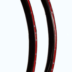 2pcs BLACK FENDER GUARD BODY KIT FOR UNIVERSAL CAR