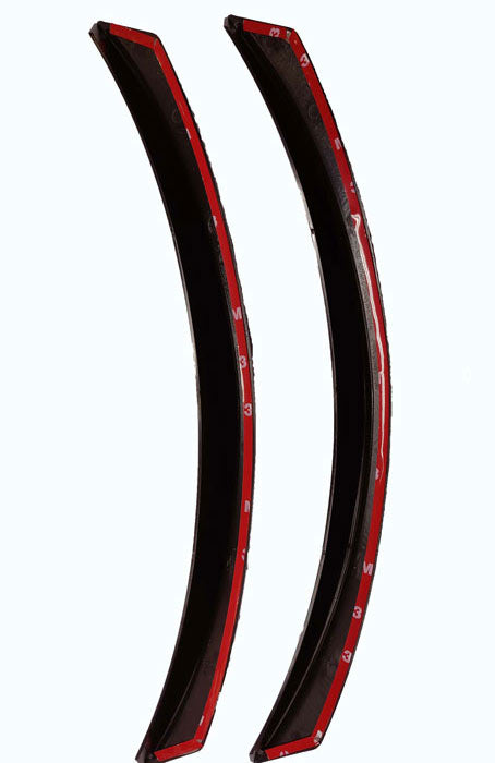 2pcs BLACK FENDER GUARD BODY KIT FOR UNIVERSAL CAR