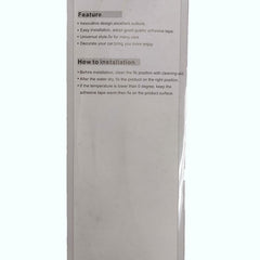 2pcs BLACK FENDER GUARD BODY KIT FOR UNIVERSAL CAR