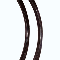 2pcs BLACK FENDER GUARD BODY KIT FOR UNIVERSAL CAR