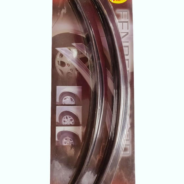 2pcs BLACK FENDER GUARD BODY KIT FOR UNIVERSAL CAR