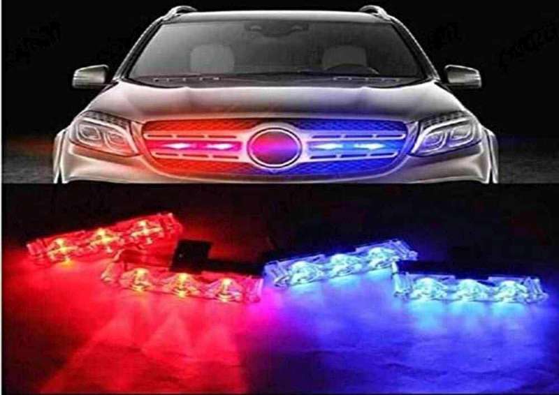Fedral Fog Light Universal Car Exterior Wireless Remote Controller Car Police LED Strobe 12V Flashing Fog Light For All Vehicles