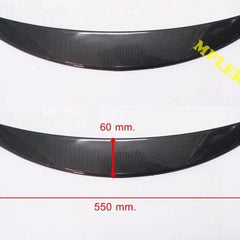 Universal Car Body Kits Fender Flares Wheel LIP Carbon 550x60mm 2Pcs.