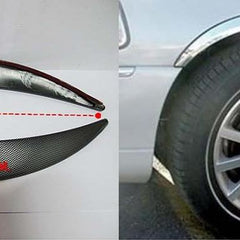 Universal Car Body Kits Fender Flares Wheel LIP Carbon 550x60mm 2Pcs.