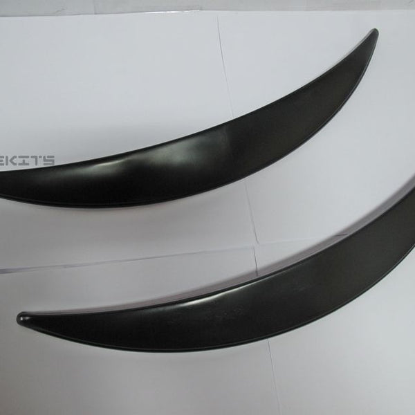 Universal Body Kits Fender Flares Wheel LIP Black 550cm X 60cm 2 Pcs