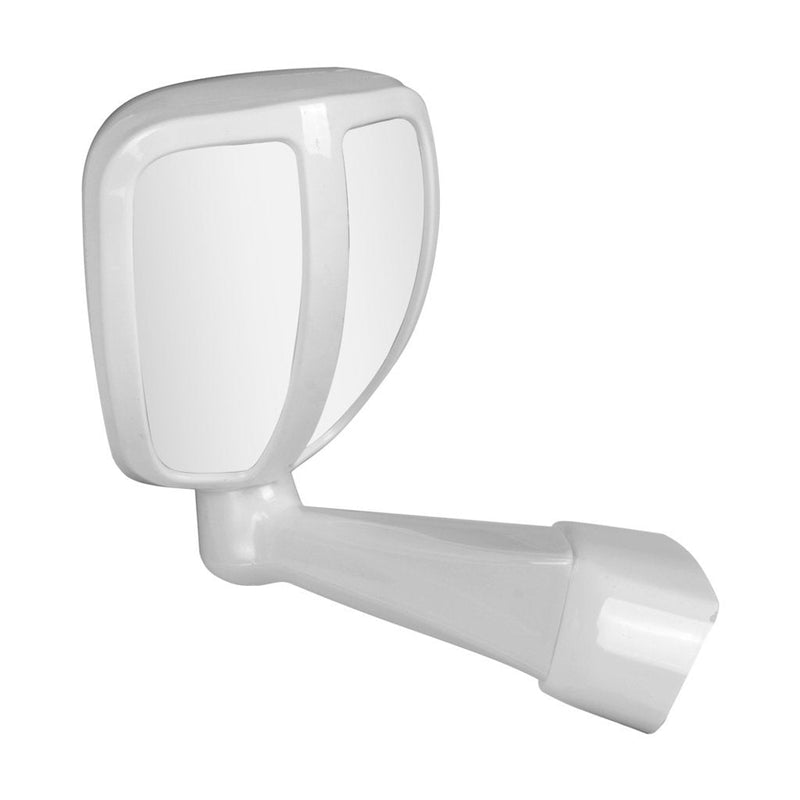 Side Wing Fender 2 View Mirror Blind Spot Toyota Fortuner, Endeavour-WHITE