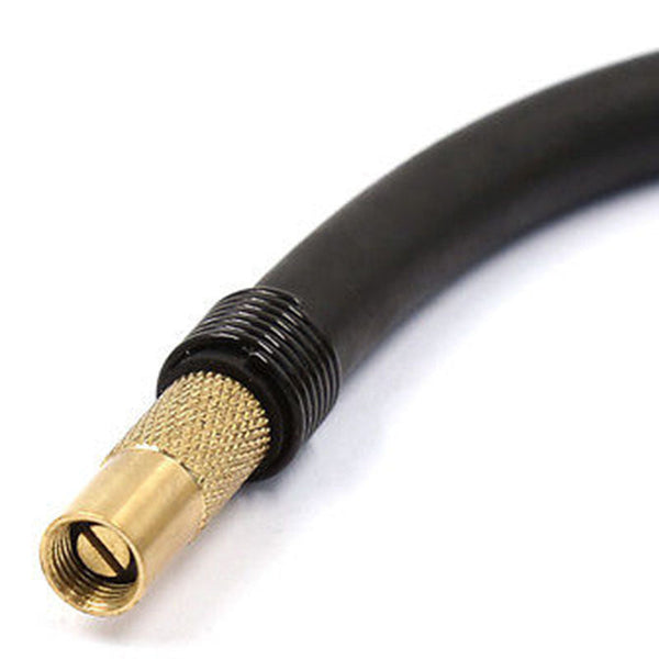 Flexable Tyre Tire Air Pressure Gauge Meter Tester 0-100 PSI Car Auto Motorcycle Bike