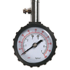 Flexable Tyre Tire Air Pressure Gauge Meter Tester 0-100 PSI Car Auto Motorcycle Bike