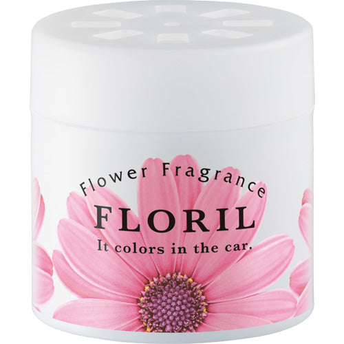 Carall Floril PLATINUM SHOWER Car Gel Air Freshener Perfume 115ml 3024 Made In Japan