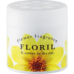 Carall Floril WHITE MUSK Car Gel Air Freshener Perfume 115ml 3026 Made In Japan