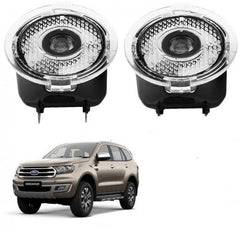2pcs Suitable For Ford New Endeavour Side Mirror Car Door Welcome Ghost Shadow Led Projector Logo Light