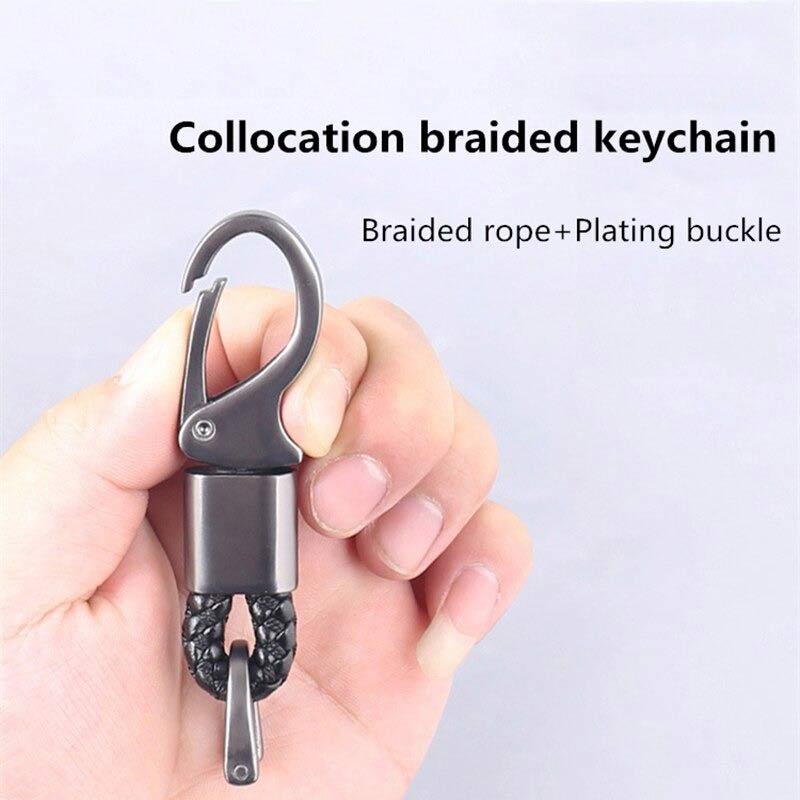 Ford ECOSPORT 3 Button Smart Key ABS+Silicone Car Key Cover Case With Keychain