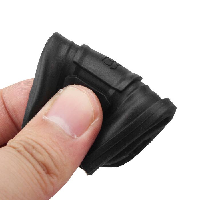 Ford ECOSPORT 3 Button Smart Key ABS+Silicone Car Key Cover Case With Keychain