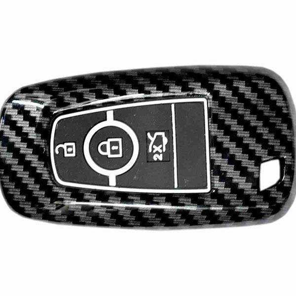 Ford Endeavour 2019-20 New Ecosport 3 Button Smart Key Cover Case With Keychain