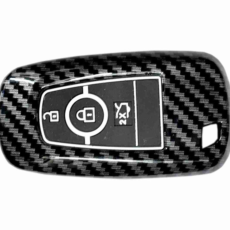 Ford Endeavour 2019-20 New Ecosport 3 Button Smart Key Cover Case With Keychain