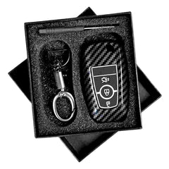 Ford Endeavour 2019-20 New Ecosport 3 Button Smart Key Cover Case With Keychain