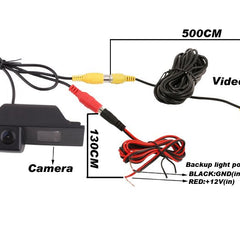 Reversing Rear View Camera for VW Polo, Vento, Touareg, Jetta, Passat and Skoda Fabia