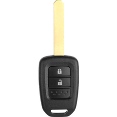 2 Button Metal Key Cover For City, Civic, Jazz, Amaze 2014 Onwards