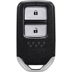 Car 2 Button Metal Key Cover For Honda Elevate