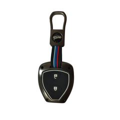 2 Button Metal Key Cover For Toyota Innova Fortuner