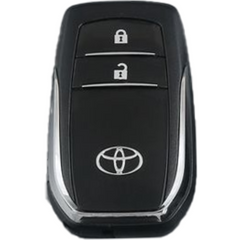 Car Metal Key Cover For Toyota Innova Crysta, Hilux