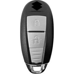 Maruti Suzuki 3 Button ABS+Silicone Car Metal Key Cover Case With Keychain Baleno/Ciaz/Vitara Brezza/S-Cross Swift ZDI 2017