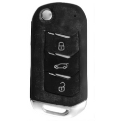 Car Metal Key Cover for Mahindra Thar Roxx, Scorpio N, XUV3X0, XUV700, XUV400, Bolero Neo, Bolero 2020, Scorpio Classic, Thar 2020 Zinc Alloy