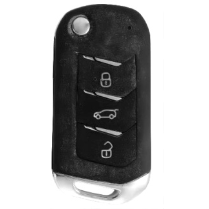 Car Metal Key Cover for Mahindra Thar Roxx, Scorpio N, XUV3X0, XUV700, XUV400, Bolero Neo, Bolero 2020, Scorpio Classic, Thar 2020 Zinc Alloy