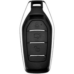 3 Button Metal Key Cover For Mahindra XUV 500 (PUSH BUTTON START)