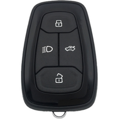 4 Button Metal Flip Key Cover For Nexon, Harrier, Safari, Altroz, Punch, Tigor