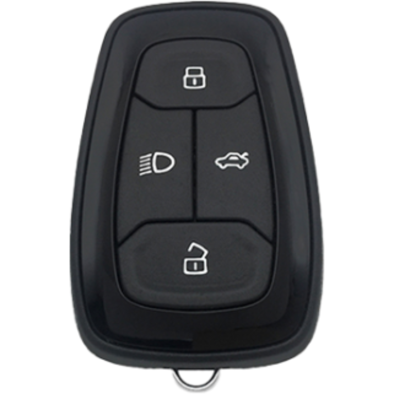 4 Button Metal Flip Key Cover For Nexon, Harrier, Safari, Altroz, Punch, Tigor