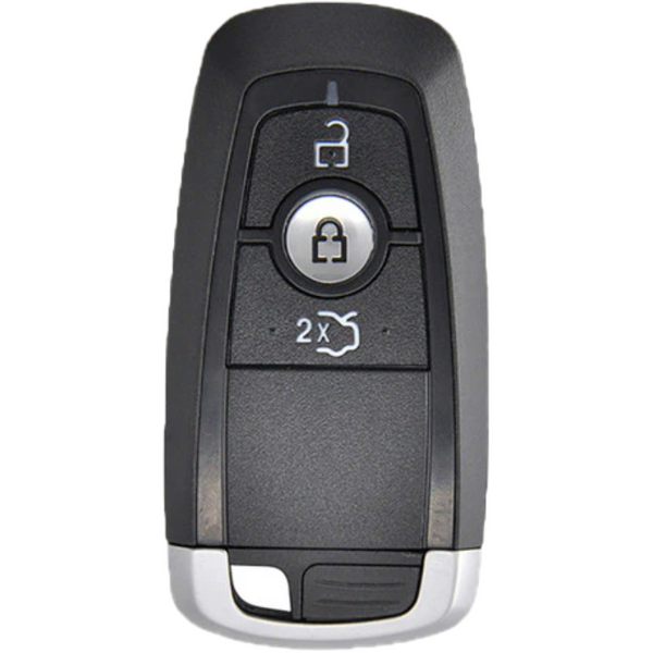 Metal key cover Fit For : Ford Ecosport, Endeavour, Figo, Freestyle, Figo Aspire 2/3 Button Smart Key