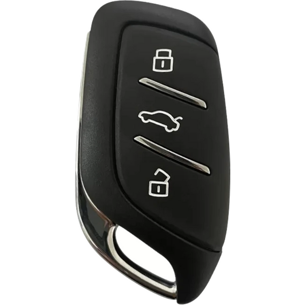 3 Button Metal Key Cover For MG  ZS EV, Astor