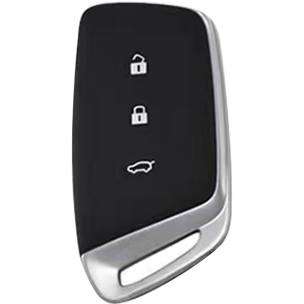 3 Button Metal Key Cover For MG Hector, Windsor EV