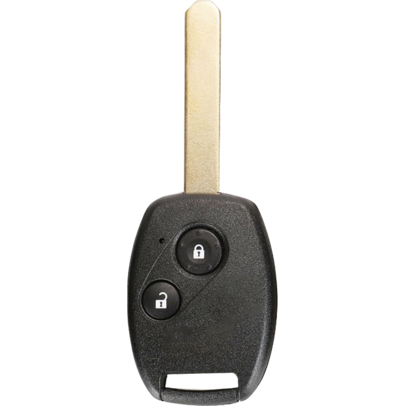 Honda City, Civic, Jazz, Brio, Amaze 2 Button Smart Metal Key Cover Case