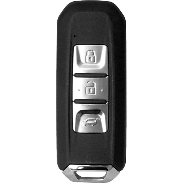 3 Button Metal Key Cover For MG Hector