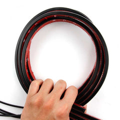 4pcs RGB Front Grille light Bar Dynamic streamer DRL Flexible strip flowing strip water running car-styling with 5 modes