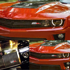 1pc Front Grill SSR 3D Car Emblem Tuning Metal Logo Badge
