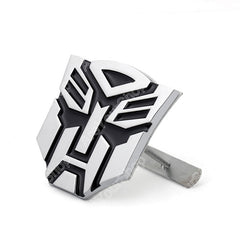 Front Grill Trans 3D Car Emblem Tuning Metal Logo Badge