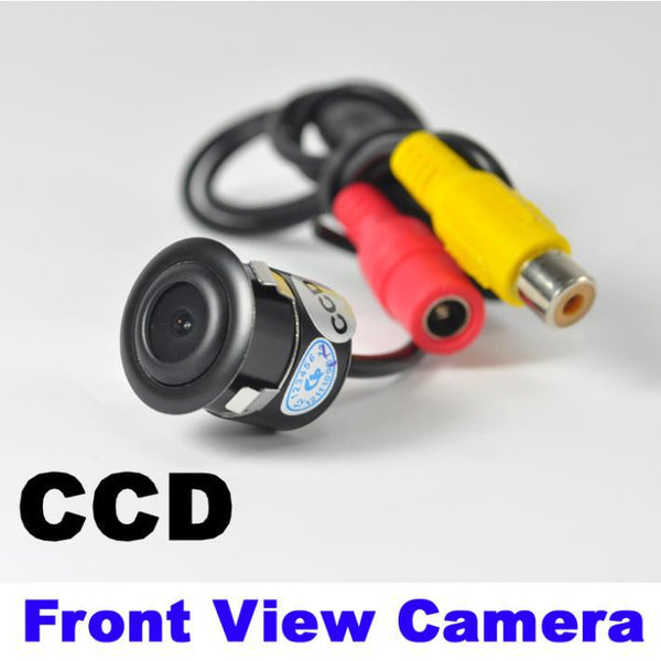 CCD Universal Car Parking Front View Night Vision Camera 22mm