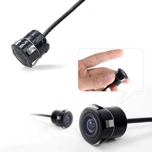 CCD Universal Car Parking Front View Night Vision Camera 22mm